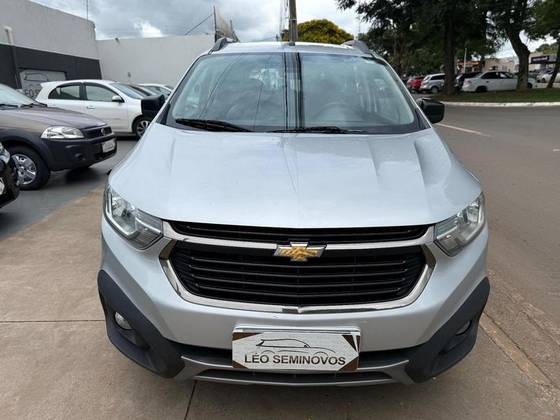 CHEVROLET SPIN 1.8 ACTIV7 8V FLEX 4P AUTOMÁTICO